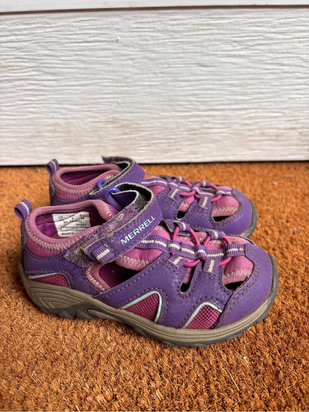 Merrell Girls Explorer Compass Sport Sandals